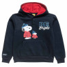 Set cotton fleece blend Snoopy with embossed elements (18 months-8 years)