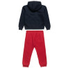 Set cotton fleece blend Snoopy with embossed elements (18 months-8 years)