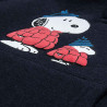 Σετ φούτερ Snoopy με ανάγλυφα στοιχεία (18 μηνών-8 ετών)