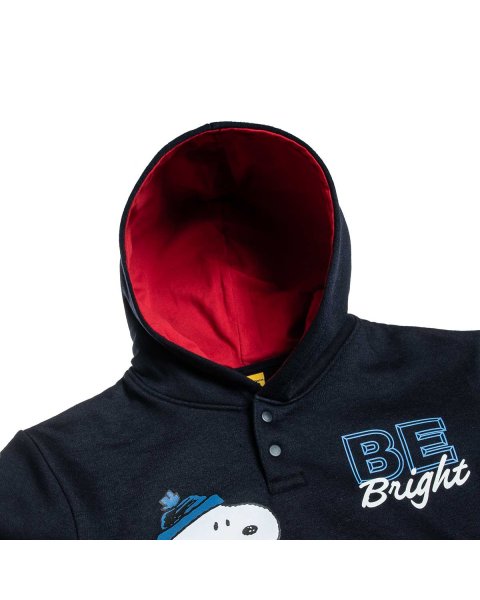 Set cotton fleece blend Snoopy with embossed elements (18 months-8 years)