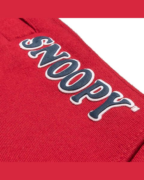 Set cotton fleece blend Snoopy with embossed elements (18 months-8 years)