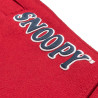 Set cotton fleece blend Snoopy with embossed elements (18 months-8 years)