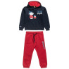 Set cotton fleece blend Snoopy with embossed elements (18 months-8 years)