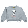 Tracksuit cotton fleece blend with embossed letters (12 months-8 years)