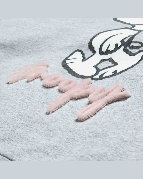 Tracksuit cotton fleece blend with embossed letters (12 months-8 years)