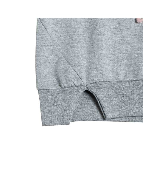 Tracksuit cotton fleece blend with embossed letters (12 months-8 years)