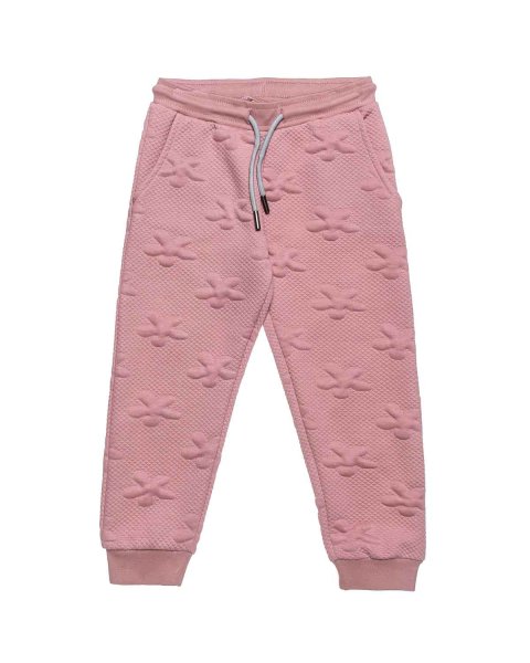 Tracksuit cotton fleece blend with embossed letters (12 months-8 years)