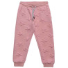 Tracksuit cotton fleece blend with embossed letters (12 months-8 years)