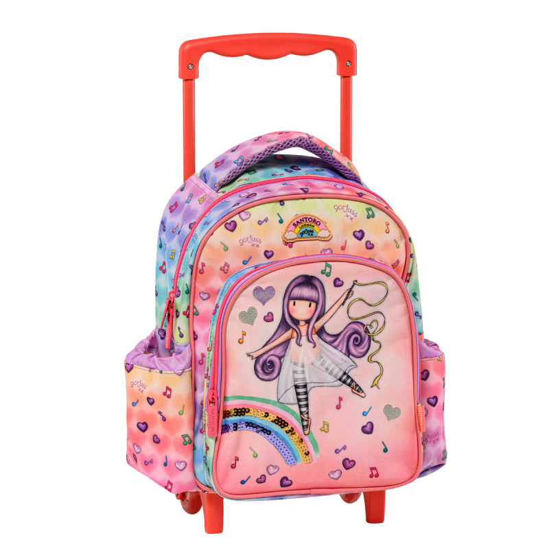 Trolley backpack kindergarten Santoro Dancer