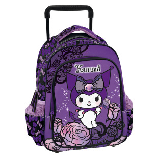 Trolley backpack kindergarten Kuromi Laces