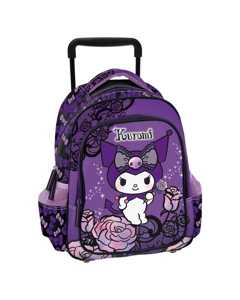 Trolley backpack kindergarten Kuromi Laces
