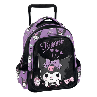 Trolley backpack kindergarten Kuromi Sketch