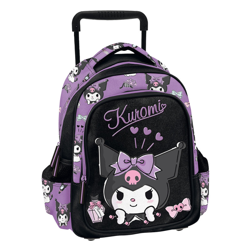 Trolley backpack kindergarten Kuromi Sketch