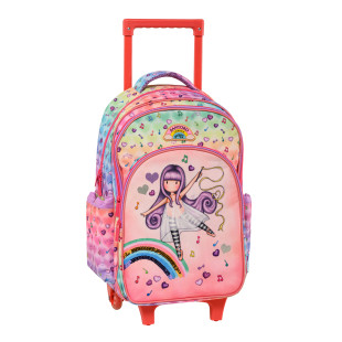 Trolley backpack Santoro Little Dancer