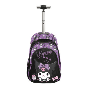 Trolley backpack Kuromi Sketch