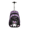 Trolley backpack Kuromi Sketch