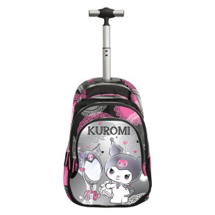 Trolley backpack Kuromi Dream