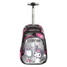 Trolley backpack Kuromi Dream