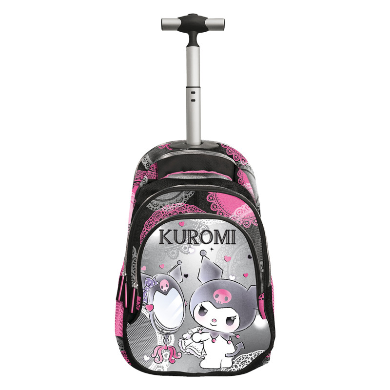 Trolley backpack Kuromi Dream