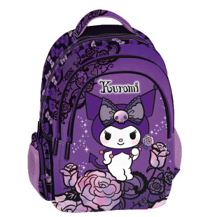 Σακίδιο πλάτης Kuromi Purple Laces