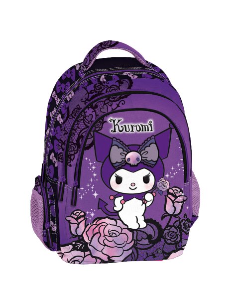 Σακίδιο πλάτης Kuromi Purple Laces