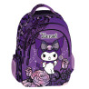 Σακίδιο πλάτης Kuromi Purple Laces
