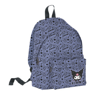 Σακίδιο πλάτης Kuromi Lila Pattern