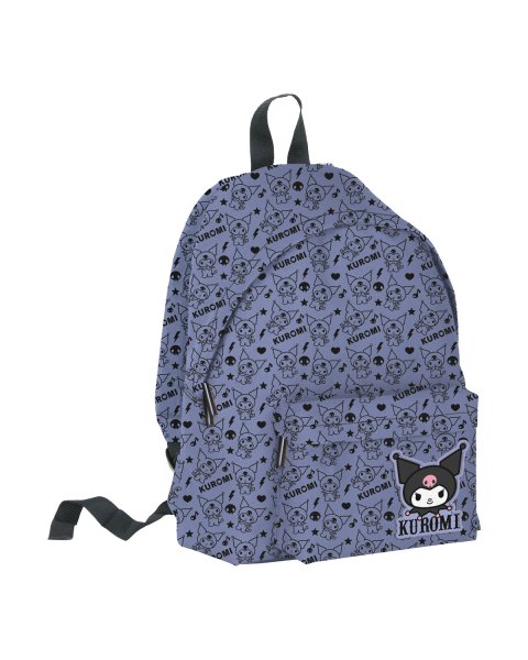 Σακίδιο πλάτης Kuromi Lila Pattern