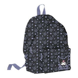Σακίδιο πλάτης Kuromi Black Pattern