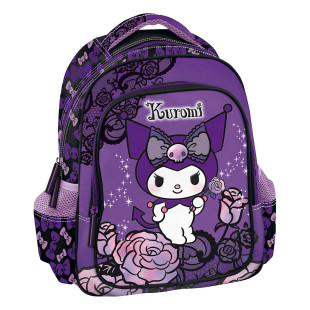 Backpack kindergarten Kuromi Purple Laces