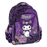 Backpack kindergarten Kuromi Purple Laces