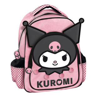 Backpack kindergarten Kuromi Face