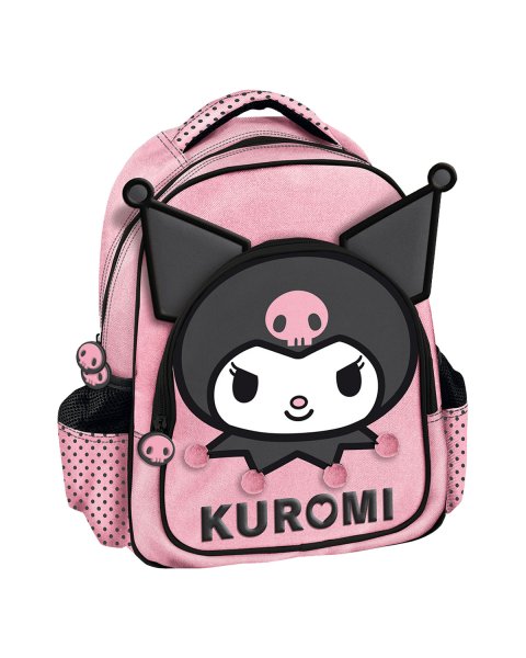 Σακίδιο πλάτης νηπιαγωγείου Kuromi Face