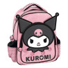 Backpack kindergarten Kuromi Face