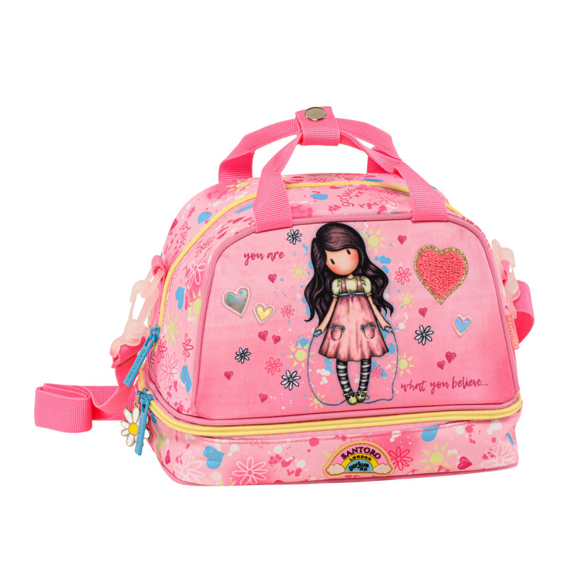 Lunch bag isothermal Santoro Skipping Rope