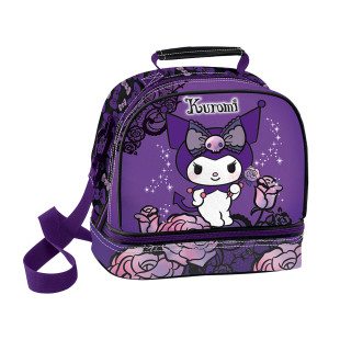 Τσάντα φαγητού ισοθερμική Kuromi Purple Laces