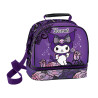 Lunch bag isothermal Kuromi Purple Laces