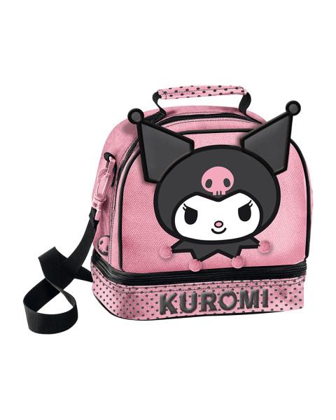 Lunch bag isothermal Kuromi Face