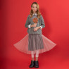 Skirt with tulle (6-14 years)