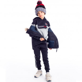 Tracksuit Moovers cotton fleece blend with patch (6-16 years)