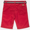 Cotton chino shorts with belt (12 months-5 years)