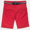 Cotton chino shorts with belt (12 months-5 years)