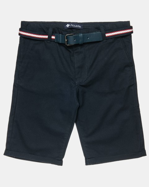 Βερμούδα chino με ζώνη (12 μηνών-5 ετών)