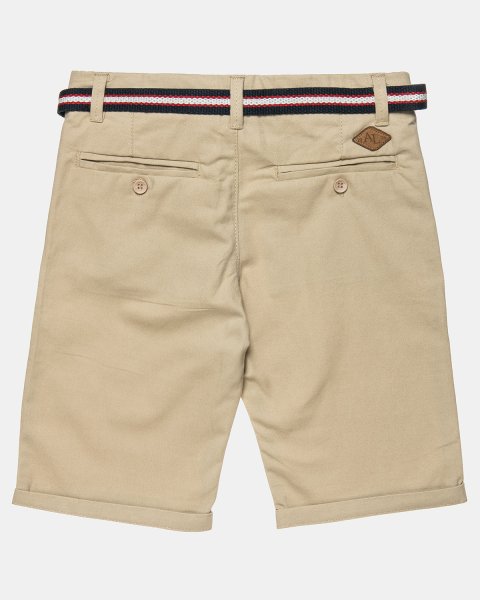 Βερμούδα chino με ζώνη (12 μηνών-5 ετών)
