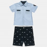 Set shirt with shorts (2-8 years)