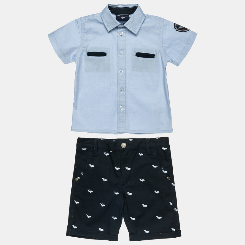 Set shirt with shorts (6-18 months)