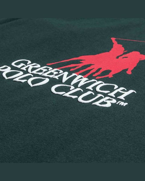 Μπλούζα Greenwich Polo Club με ανάγλυφα στοιχεία (2-16 ετών)