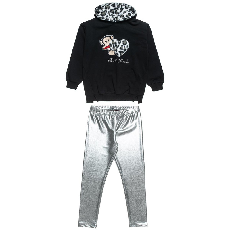 Set Paul Frank with eco fur details (6-16 years)