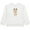 Tracksuit cotton fleece blend Five Star with glitter details (12 months-5 years)