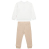 Tracksuit cotton fleece blend Five Star with glitter details (12 months-5 years)